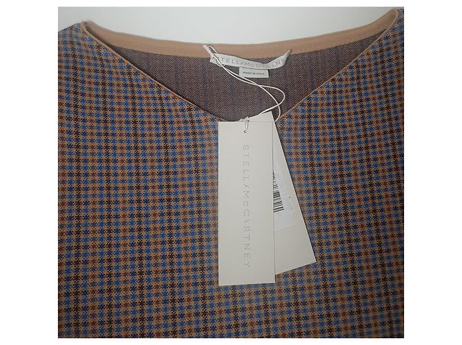 Stella Mc Cartney Bluse Stella McCartney aus Viscose und Polyester Mehrfarben - Ansicht 6