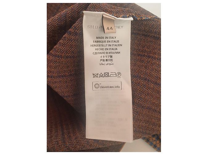 Stella Mc Cartney Bluse Stella McCartney aus Viscose und Polyester Mehrfarben - Ansicht 7