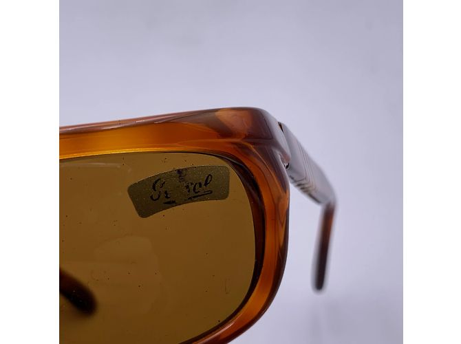 Persol Occhiali da Sole Ratti Meflecto Vintage Marrone Menta mod. 69600/56 Beige - vista 4