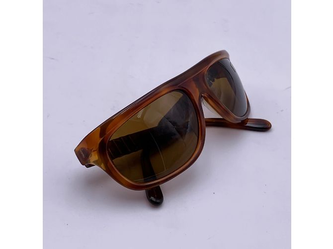 Persol Occhiali da Sole Ratti Meflecto Vintage Marrone Menta mod. 69600/56 Beige - vista 6