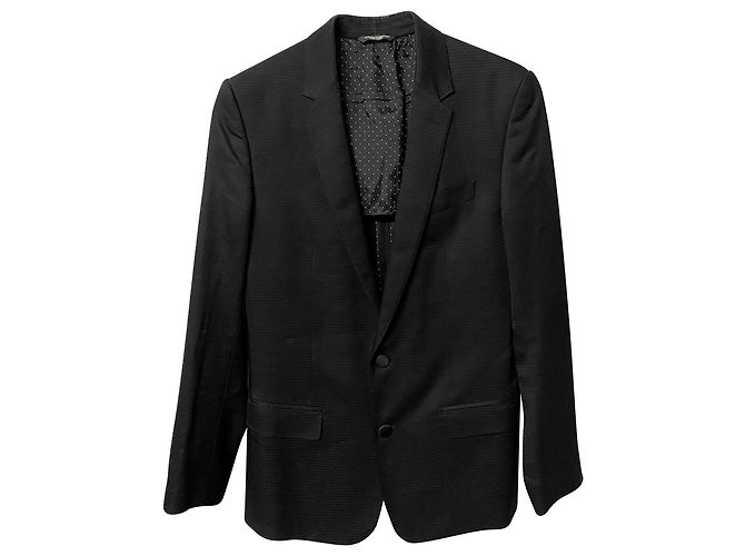 Dolce & Gabbana Maßgeschneiderte Martini-Abendjacke aus schwarzer Wolle - Ansicht 4