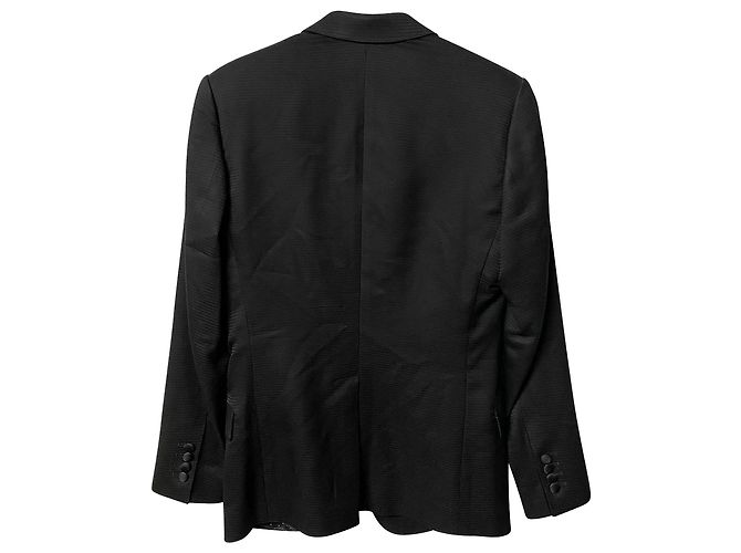 Dolce & Gabbana Maßgeschneiderte Martini-Abendjacke aus schwarzer Wolle - Ansicht 5