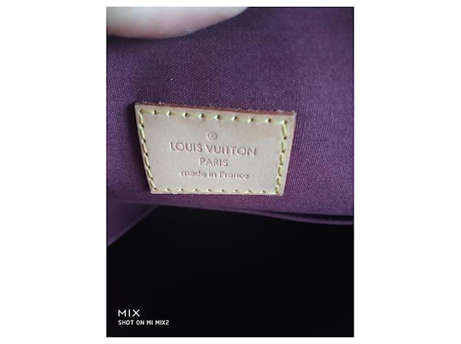 Louis Vuitton Borsa ALMA GM Bordò - vista 6