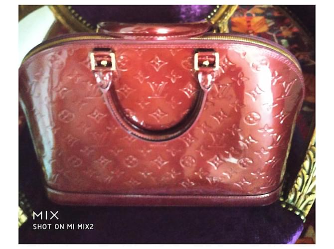 Louis Vuitton Borsa ALMA GM Bordò - vista 7
