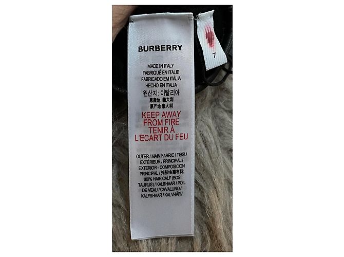 Burberry Guanti - vista 3