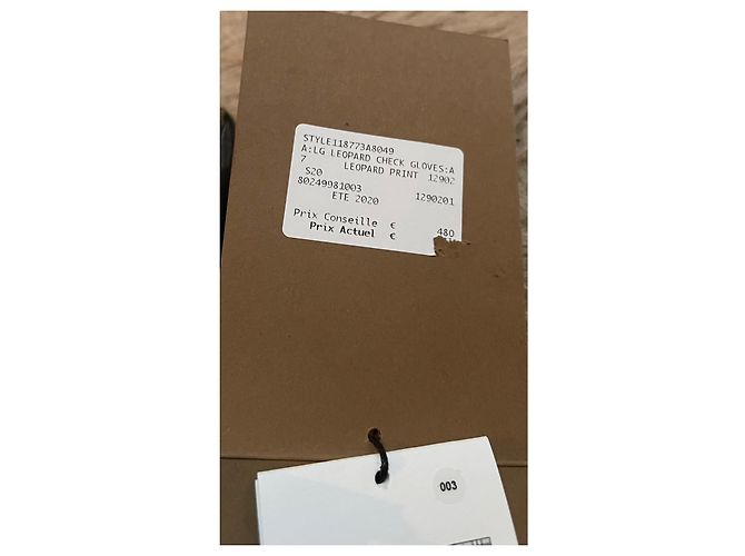 Burberry Guanti - vista 6