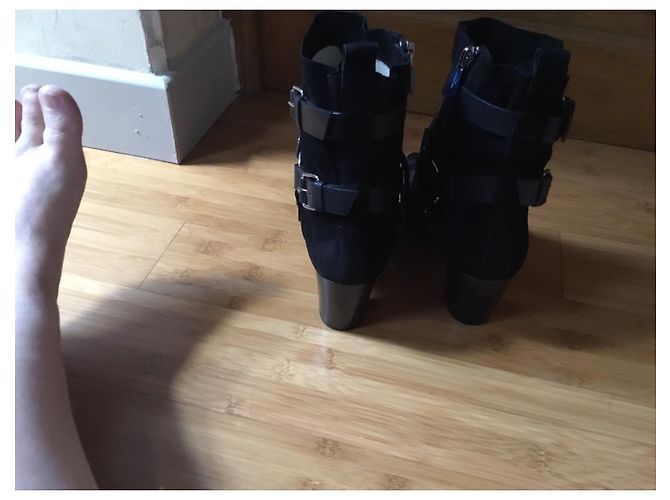 Botines Balmain de piel negro - vista 4