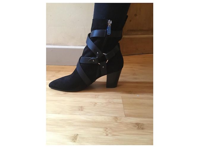Botines Balmain de piel negro - vista 6