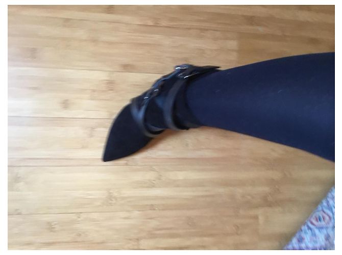 Botines Balmain de piel negro - vista 8
