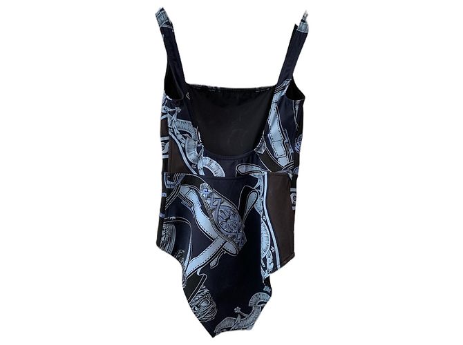 Hermès Badebekleidung Hellblau Dunkelblau - Ansicht 2