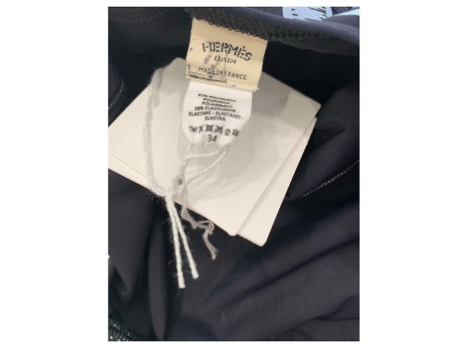 Hermès Badebekleidung Hellblau Dunkelblau - Ansicht 3