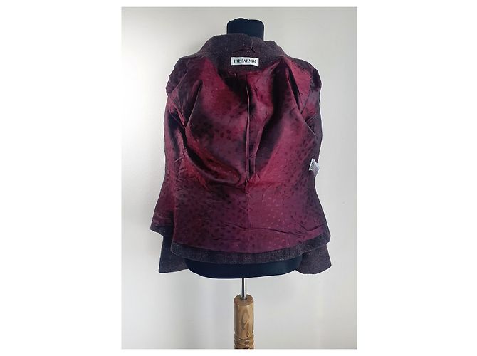 Blazer Iris von Arnim in cashmere lana e seta Multicolore - vista 10