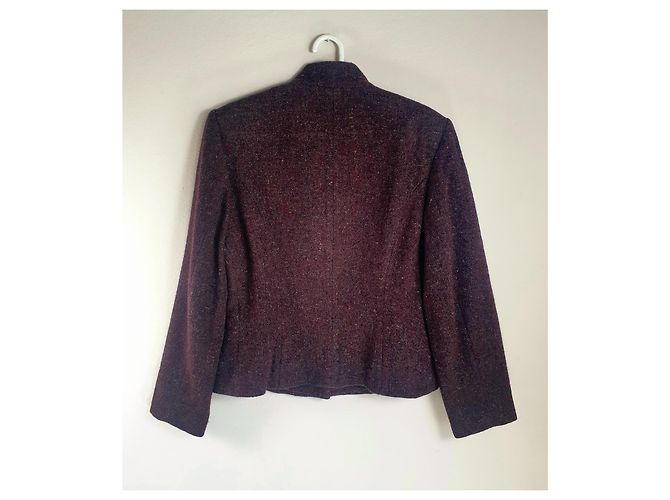 Blazer Iris von Arnim in cashmere lana e seta Multicolore - vista 3