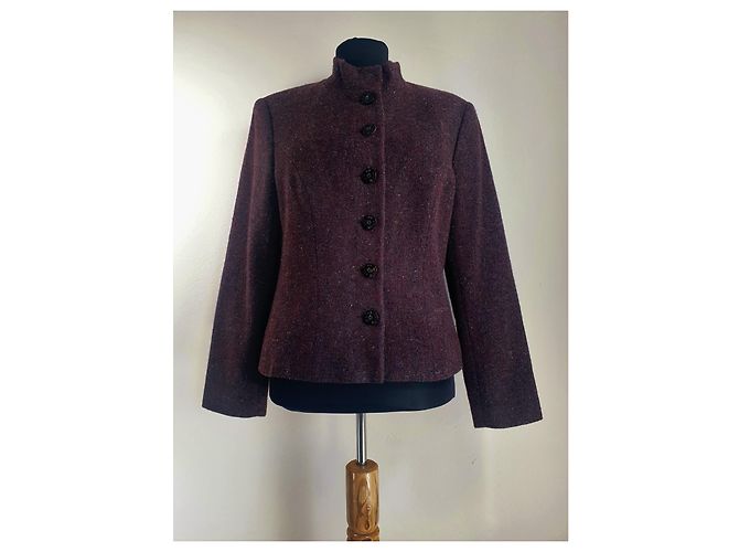 Blazer Iris von Arnim in cashmere lana e seta Multicolore - vista 4