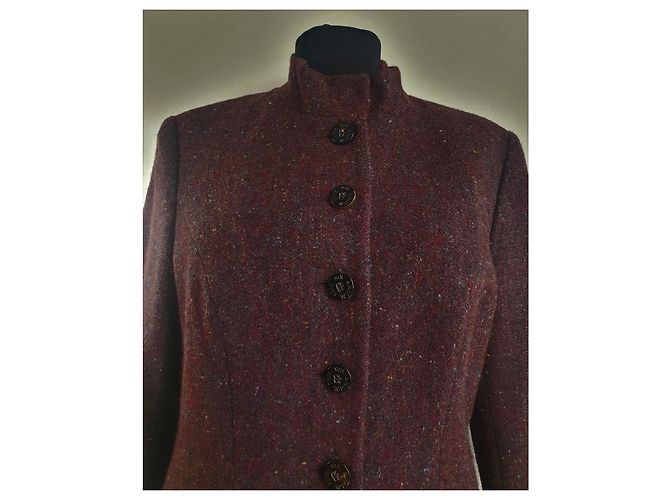 Blazer Iris von Arnim in cashmere lana e seta Multicolore - vista 5