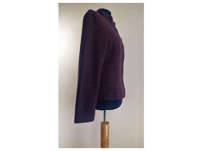 Blazer Iris von Arnim in cashmere lana e seta Multicolore - vista 6