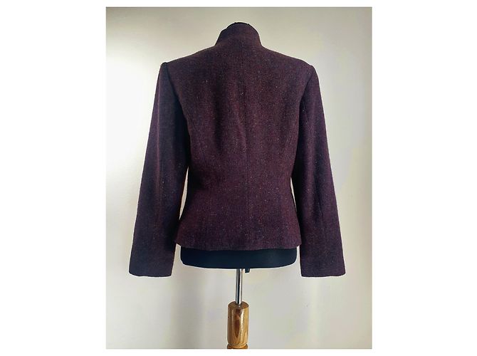 Blazer Iris von Arnim in cashmere lana e seta Multicolore - vista 7