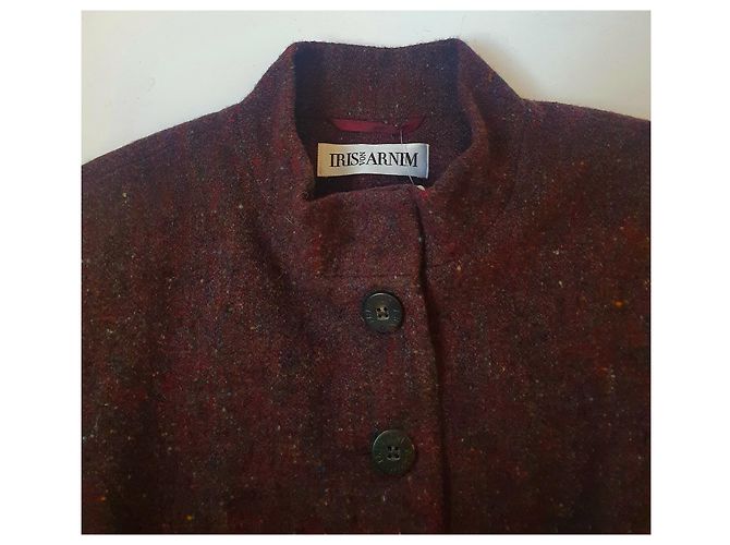 Blazer Iris von Arnim in cashmere lana e seta Multicolore - vista 8