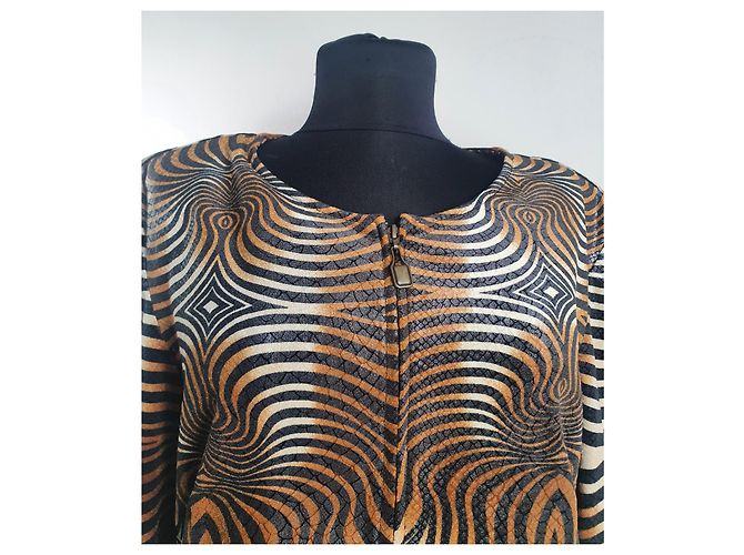 Joseph Ribkoff Blazer aus Polyester Mehrfarben - Ansicht 2