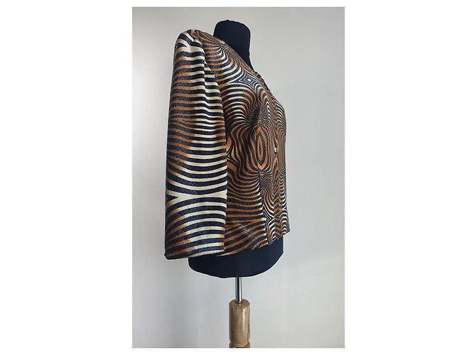 Joseph Ribkoff Blazer aus Polyester Mehrfarben - Ansicht 3