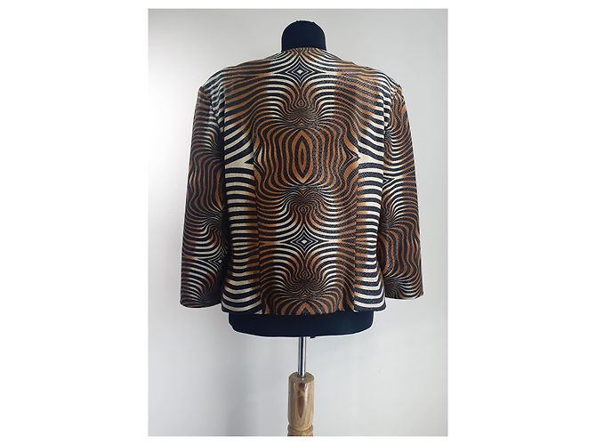 Joseph Ribkoff Blazer aus Polyester Mehrfarben - Ansicht 4
