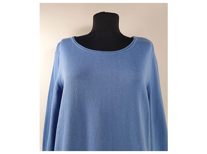 Autre Marque Jersey Armor Lux de algodón azul - vista 2