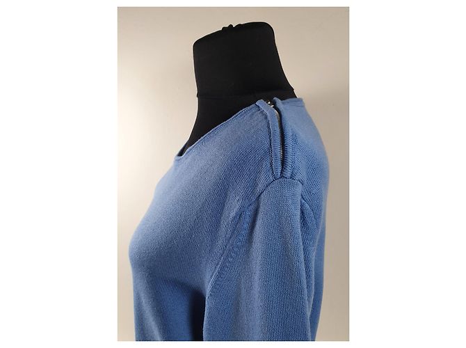 Autre Marque Jersey Armor Lux de algodón azul - vista 5