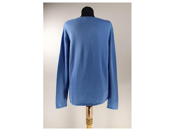 Autre Marque Jersey Armor Lux de algodón azul - vista 6