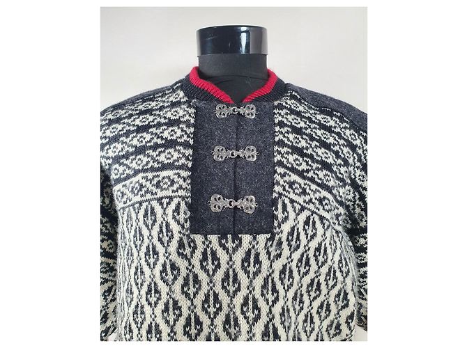 Autre Marque Norlaender Wool Sweater Multiple colors - view 2