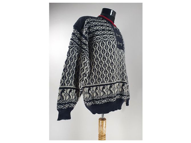Autre Marque Norlaender Wool Sweater Multiple colors - view 3