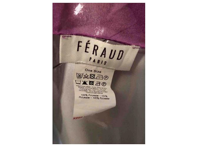 Louis Féraud Schal Parma Mehrfarbig Mehrfarben - Ansicht 3