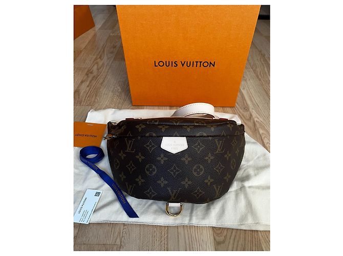 Bumbag Louis Vuitton Marsupio / Marsupio Marrone - vista 10