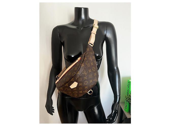 Bumbag Louis Vuitton Marsupio / Marsupio Marrone - vista 11