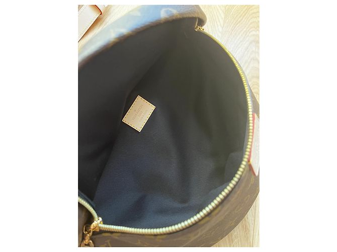 Bumbag Louis Vuitton Marsupio / Marsupio Marrone - vista 3