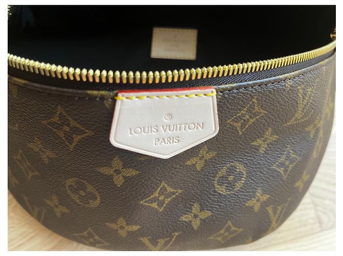 Bumbag Louis Vuitton Marsupio / Marsupio Marrone - vista 4