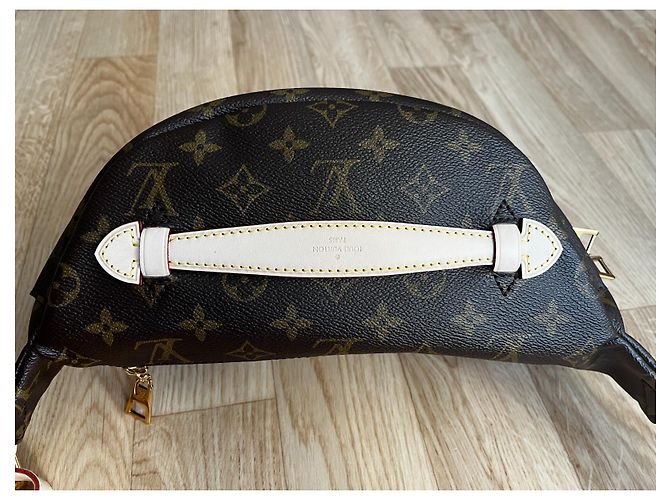 Bumbag Louis Vuitton Marsupio / Marsupio Marrone - vista 6