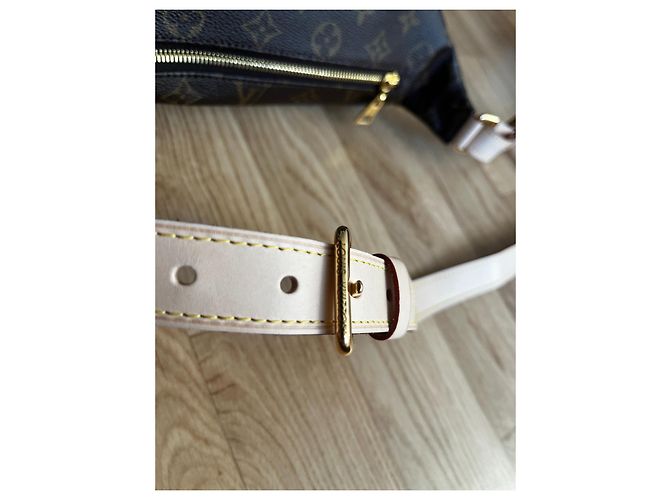 Bumbag Louis Vuitton Marsupio / Marsupio Marrone - vista 7