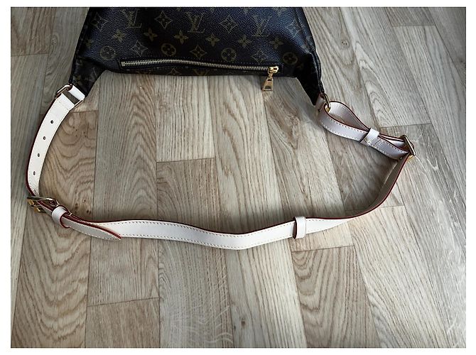 Bumbag Louis Vuitton Marsupio / Marsupio Marrone - vista 8