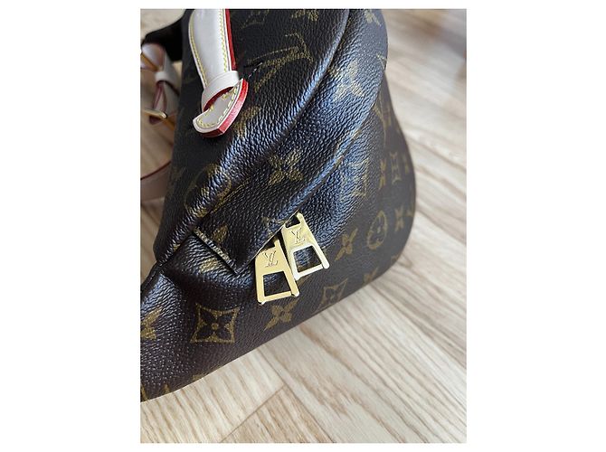 Bumbag Louis Vuitton Marsupio / Marsupio Marrone - vista 9