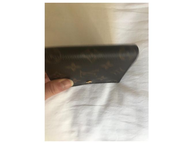 Louis Vuitton Small leather goods - directory Dark brown - view 4