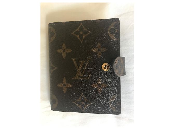 Louis Vuitton Small leather goods - directory Dark brown - view 5