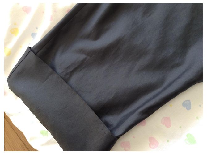 Issey Miyake Gabardina larga oversize Negro - vista 9
