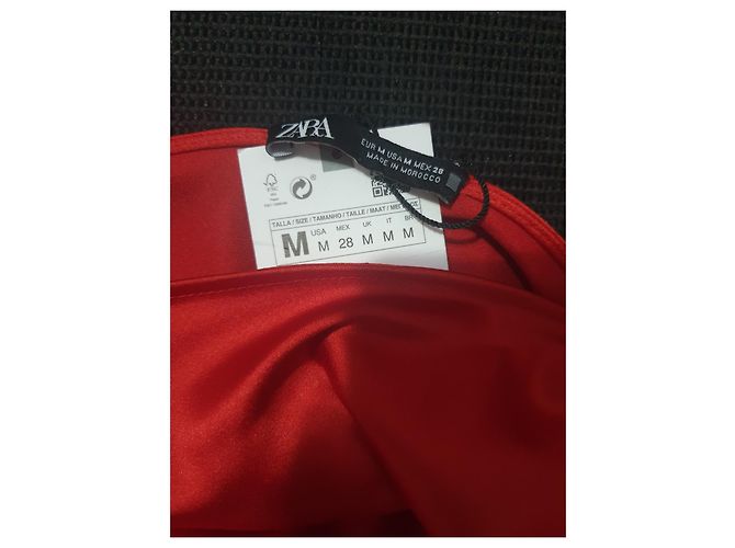 Mono raso asimétrico Zara - vista 15