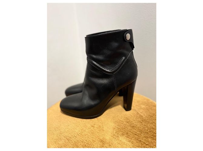 Hermès Stiefeletten Schwarz - Ansicht 2