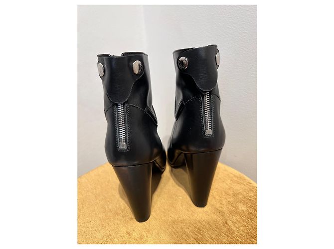 Hermès Stiefeletten Schwarz - Ansicht 4