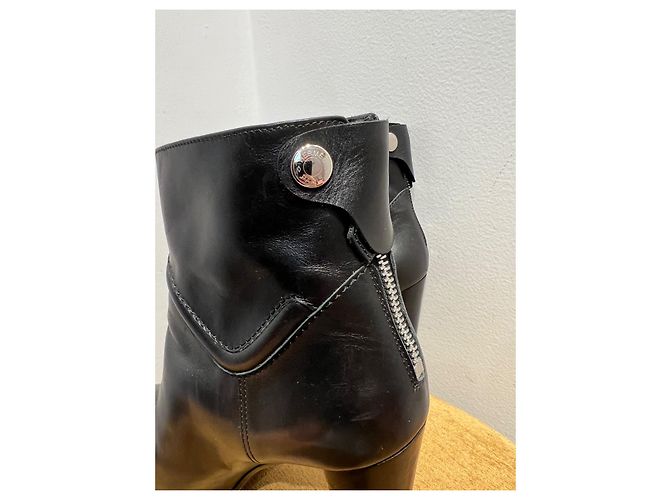 Hermès Stiefeletten Schwarz - Ansicht 5