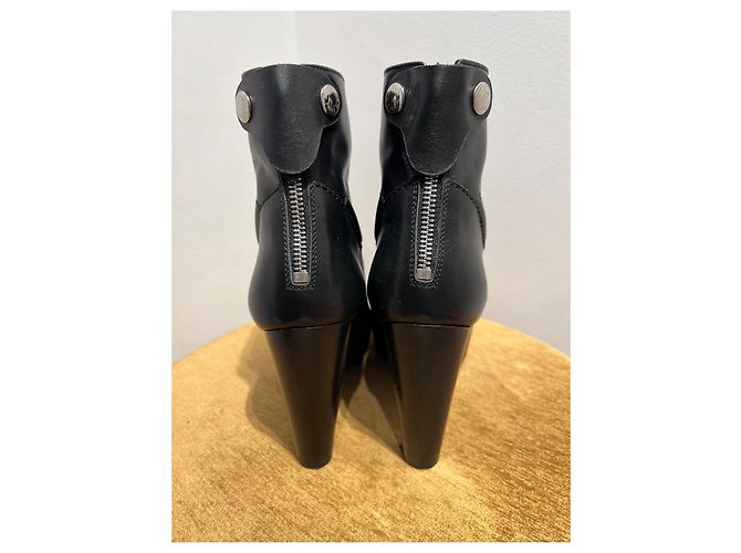 Hermès Stiefeletten Schwarz - Ansicht 6