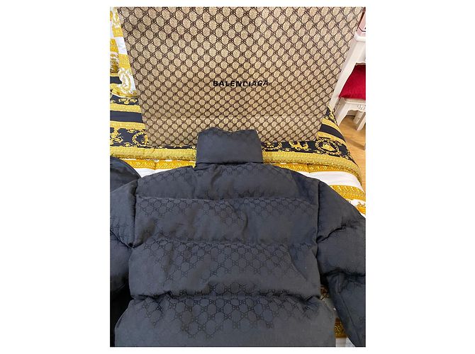 Giacca nera Gucci x Balenciaga Nero - vista 3