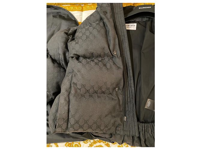 Giacca nera Gucci x Balenciaga Nero - vista 4