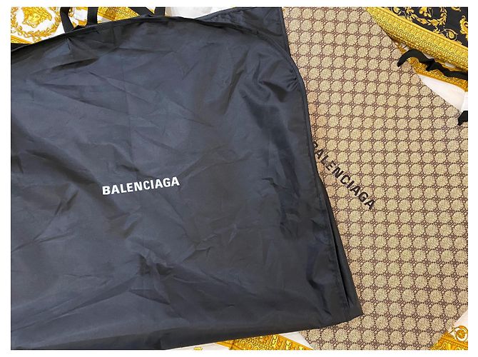Giacca nera Gucci x Balenciaga Nero - vista 6